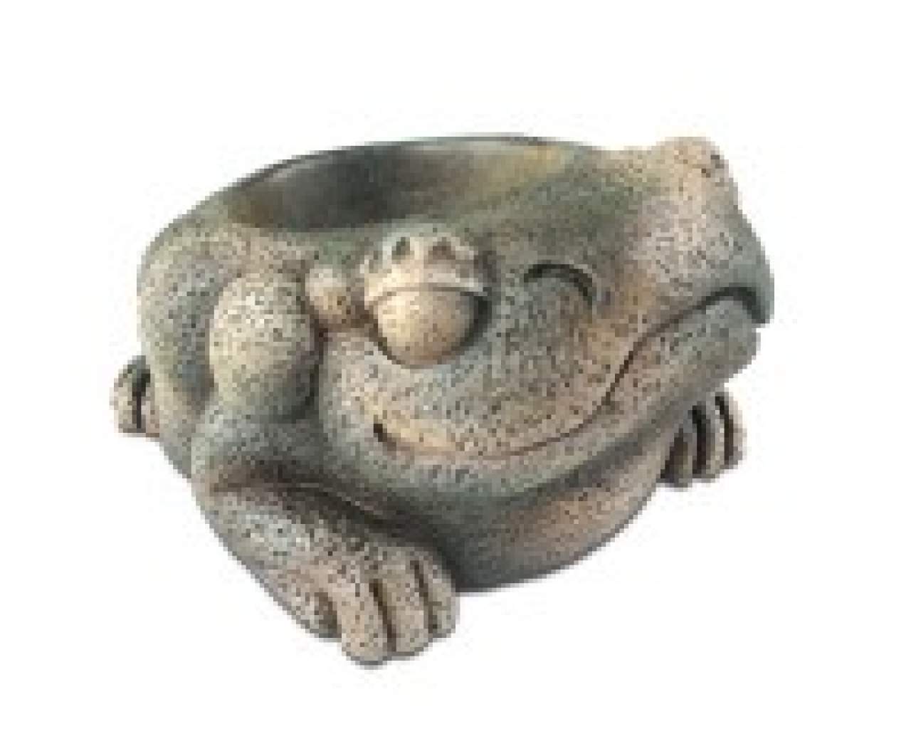 Azteken-frosch-wassernapf